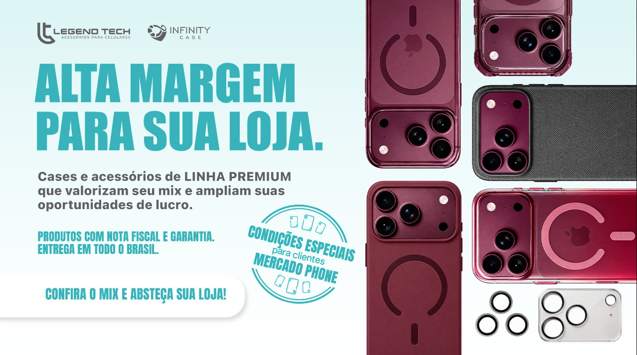 Legend Tech — acessórios para celulares